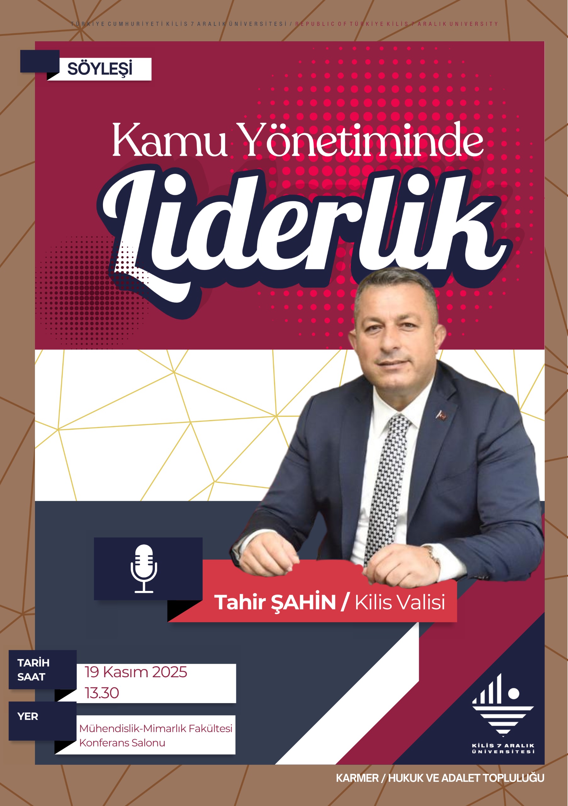 Söyleşi: "Kamu Yönetiminde Liderlik"